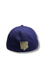 Load image into Gallery viewer, 59Fifty LMB Conspiradores de Querétaro Game Cap ALT Graphic Visor 2T Purple/Graphic Visor - Black UV
