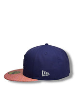 Load image into Gallery viewer, 59Fifty LMB Conspiradores de Querétaro Game Cap ALT Graphic Visor 2T Purple/Graphic Visor - Black UV
