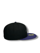 Load image into Gallery viewer, 59Fifty LMB Conspiradores de Querétaro Game Cap Away 2T Black/Purple - Black UV
