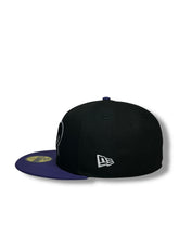 Load image into Gallery viewer, 59Fifty LMB Conspiradores de Querétaro Game Cap Away 2T Black/Purple - Black UV
