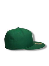 Load image into Gallery viewer, 59Fifty LMB Bravos de Leon Game Cap Away Classic Kelly Green - Black UV
