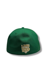 Load image into Gallery viewer, 59Fifty LMB Bravos de Leon Game Cap Away Classic Kelly Green - Black UV
