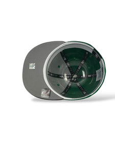 59Fifty NBA Chicago Bulls 2-Tone Kelly Green/Black - Grey UV