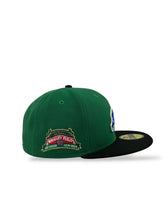 Load image into Gallery viewer, 59Fifty MLB Chicago Cubs 2-Tone Kelly Green/Black - Grey UV
