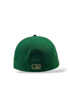 59Fifty MLB Chicago Cubs 2-Tone Kelly Green/Black - Grey UV