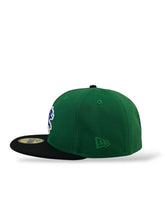 Load image into Gallery viewer, 59Fifty MLB Chicago Cubs 2-Tone Kelly Green/Black - Grey UV
