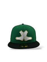 Load image into Gallery viewer, 59Fifty MLB Chicago White Sox 2-Tone Kelly Green/Black - Grey UV
