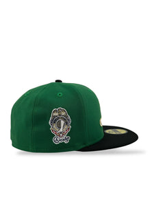 59Fifty MLB Chicago White Sox 2-Tone Kelly Green/Black - Grey UV