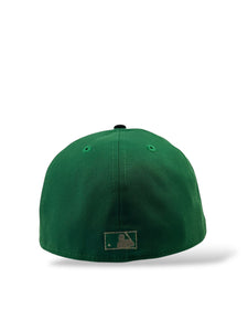 59Fifty MLB Chicago White Sox 2-Tone Kelly Green/Black - Grey UV