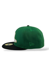 Load image into Gallery viewer, 59Fifty MLB Chicago White Sox 2-Tone Kelly Green/Black - Grey UV

