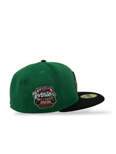 Load image into Gallery viewer, 59Fifty NHL Chicago Blackhawks 2-Tone Kelly Green/Black - Grey UV
