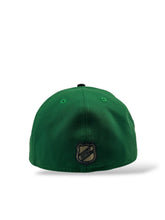 Load image into Gallery viewer, 59Fifty NHL Chicago Blackhawks 2-Tone Kelly Green/Black - Grey UV
