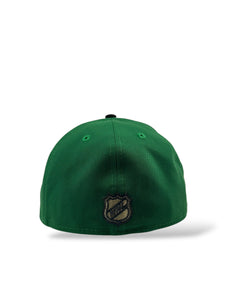 59Fifty NHL Chicago Blackhawks 2-Tone Kelly Green/Black - Grey UV