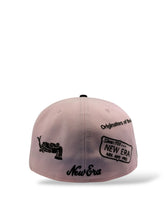 Load image into Gallery viewer, 59Fifty New Era Mexico Anniversary Pink/Brown Fitted Hat - Brown UV
