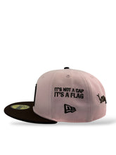 Load image into Gallery viewer, 59Fifty New Era Mexico Anniversary Pink/Brown Fitted Hat - Brown UV
