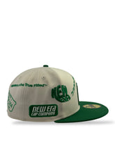 Load image into Gallery viewer, 59Fifty New Era Mexico Anniversary Stone/Chrome Fitted Hat - Red UV
