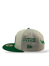 Load image into Gallery viewer, 59Fifty New Era Mexico Anniversary Stone/Chrome Fitted Hat - Red UV
