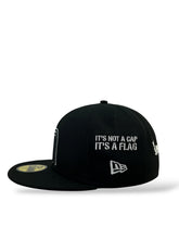 Load image into Gallery viewer, 59Fifty New Era Mexico Anniversary Black/Gray Fitted Hat - Gray UV
