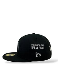 59Fifty New Era Mexico Anniversary Black/Gray Fitted Hat - Gray UV