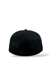 Load image into Gallery viewer, 59Fifty New Era Mexico Anniversary Black/Black Fitted Hat - Black UV
