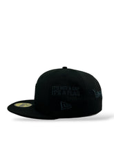 Load image into Gallery viewer, 59Fifty New Era Mexico Anniversary Black/Black Fitted Hat - Black UV
