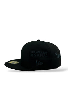 59Fifty New Era Mexico Anniversary Black/Black Fitted Hat - Black UV