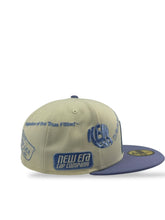 Load image into Gallery viewer, 59Fifty New Era Mexico Anniversary Chrome/Lavender Fitted Hat - Lavender UV
