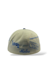 Load image into Gallery viewer, 59Fifty New Era Mexico Anniversary Chrome/Lavender Fitted Hat - Lavender UV
