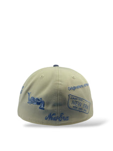 59Fifty New Era Mexico Anniversary Chrome/Lavender Fitted Hat - Lavender UV