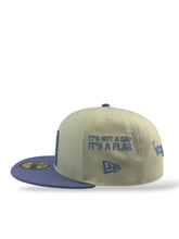 Load image into Gallery viewer, 59Fifty New Era Mexico Anniversary Chrome/Lavender Fitted Hat - Lavender UV
