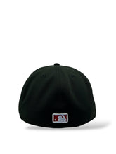 Load image into Gallery viewer, 59Fifty Los Angeles Dodgers 2024 World Series Black - Red UV  [Red Bottom Collection]
