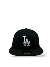 Load image into Gallery viewer, 59Fifty Los Angeles Dodgers 2024 World Series Black - Red UV  [Red Bottom Collection]
