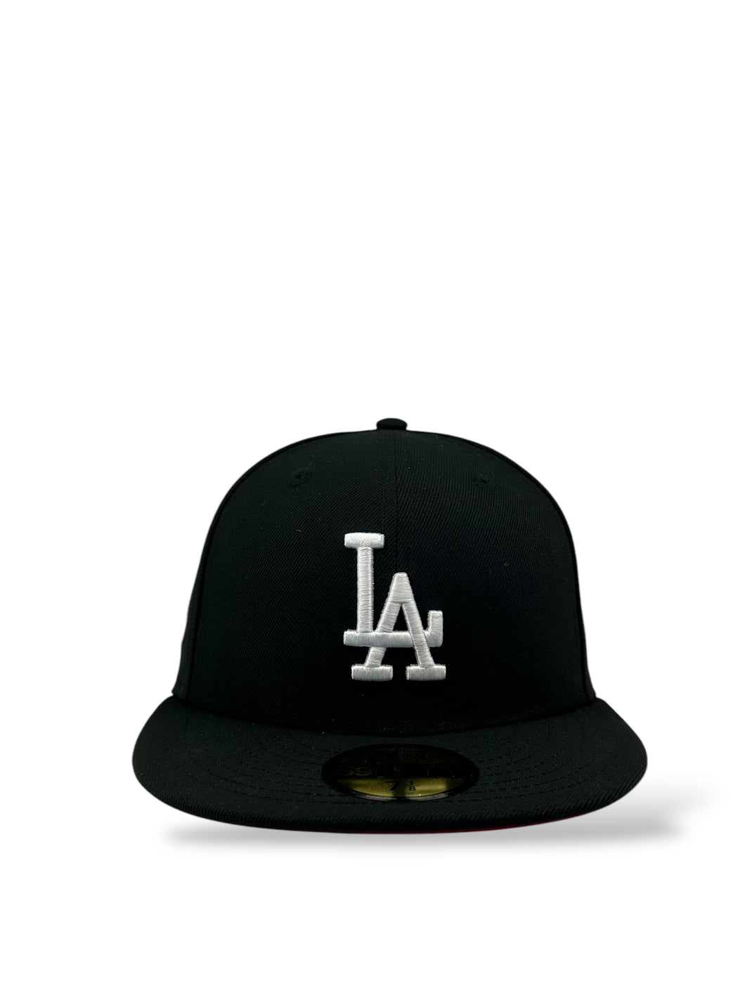 59Fifty Los Angeles Dodgers 2024 World Series Black - Red UV  [Red Bottom Collection]