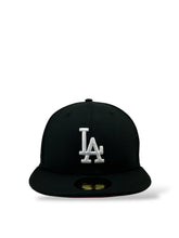Load image into Gallery viewer, 59Fifty Los Angeles Dodgers 60th Anniversary Black - Red UV  [Red Bottom Collection]

