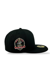 Load image into Gallery viewer, 59Fifty Los Angeles Dodgers 60th Anniversary Black - Red UV  [Red Bottom Collection]
