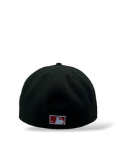 Load image into Gallery viewer, 59Fifty Los Angeles Dodgers 60th Anniversary Black - Red UV  [Red Bottom Collection]
