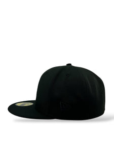 59Fifty Los Angeles Dodgers 60th Anniversary Black - Red UV  [Red Bottom Collection]