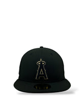Load image into Gallery viewer, 59Fifty Anaheim Angels 40th Anniversary Black - Red UV  [Red Bottom Collection]
