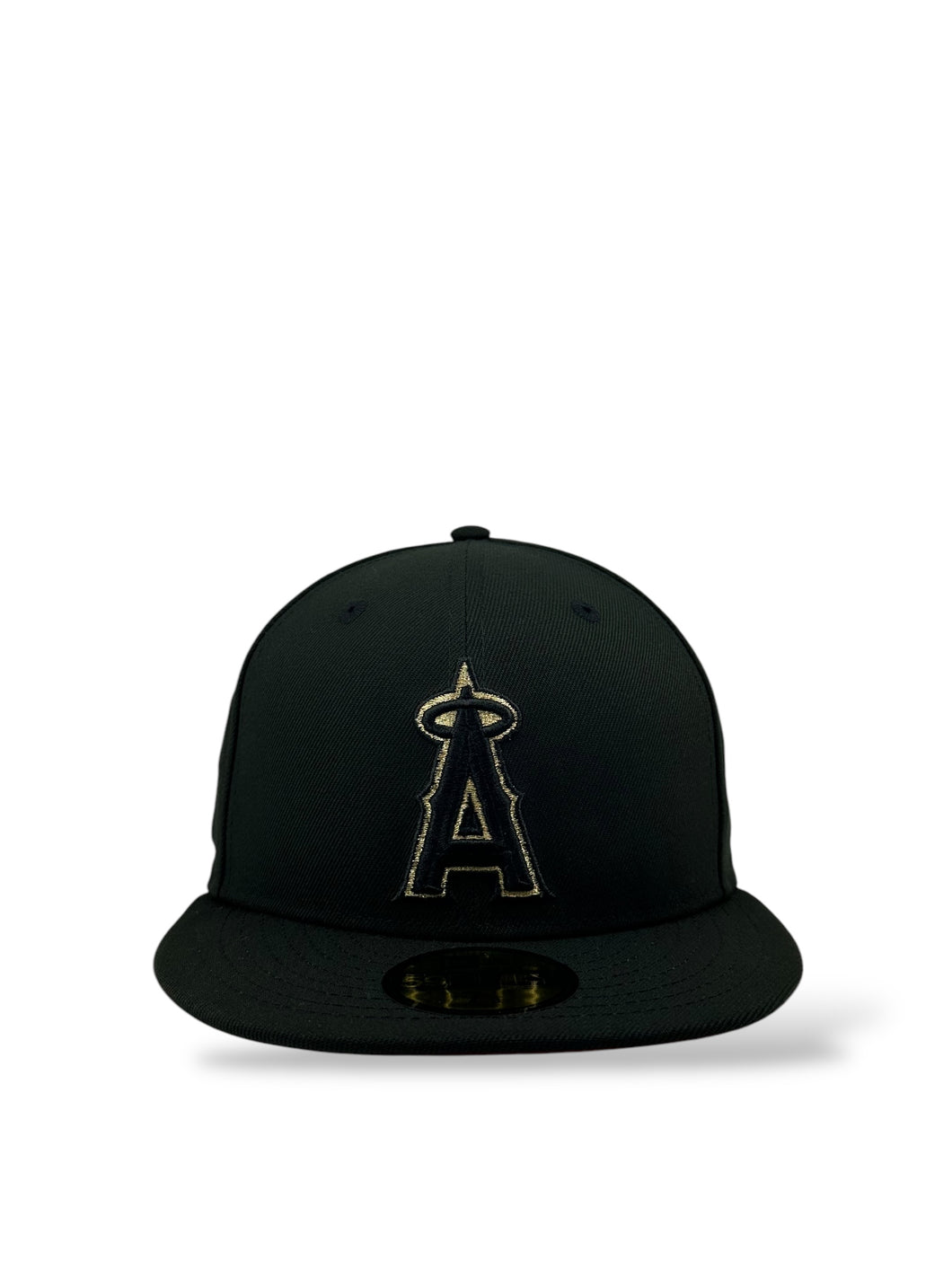59Fifty Anaheim Angels 40th Anniversary Black - Red UV  [Red Bottom Collection]