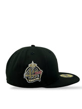 Load image into Gallery viewer, 59Fifty Anaheim Angels 40th Anniversary Black - Red UV  [Red Bottom Collection]
