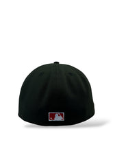 Load image into Gallery viewer, 59Fifty Anaheim Angels Cooperstown 50th Anniversary Black - Red UV  [Red Bottom Collection]
