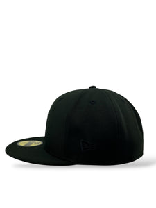 59Fifty Anaheim Angels Cooperstown 50th Anniversary Black - Red UV  [Red Bottom Collection]
