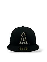 Load image into Gallery viewer, 59Fifty Anaheim Angels 50th Anniversary Black - Red UV  [Red Bottom Collection]
