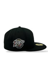 Load image into Gallery viewer, 59Fifty San Diego Padres 1998 World Series Black - Red UV  [Red Bottom Collection]
