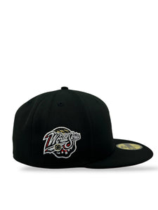 59Fifty San Diego Padres 1998 World Series Black - Red UV  [Red Bottom Collection]