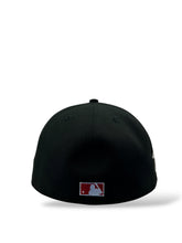 Load image into Gallery viewer, 59Fifty San Diego Padres 1998 World Series Black - Red UV  [Red Bottom Collection]
