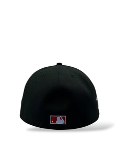 59Fifty San Diego Padres 1998 World Series Black - Red UV  [Red Bottom Collection]