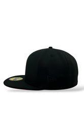 Load image into Gallery viewer, 59Fifty San Diego Padres 1998 World Series Black - Red UV  [Red Bottom Collection]
