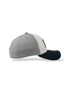 39Thirty LMB Sultanes de Monterrey 2025 ALT Game Cap 3T White/Grey/Navy - Black UV