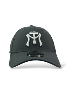 39Thirty LMB Sultanes de Monterrey 2025 Away Game Cap Graphite - Black UV